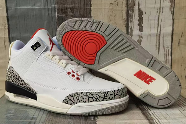 Women Jordan 3 Retro 52